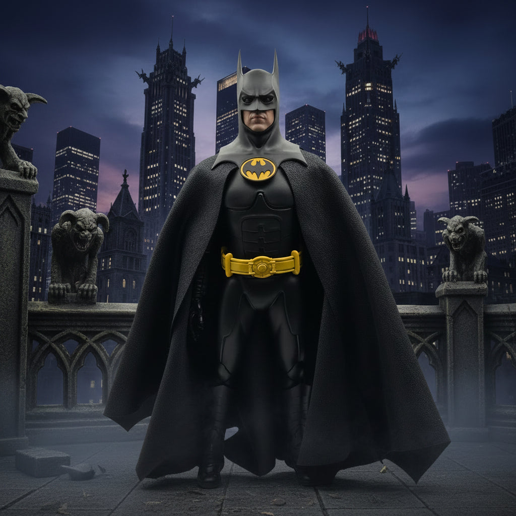 Batman Drape Cape for 1/6 Figures (Hot Toys)