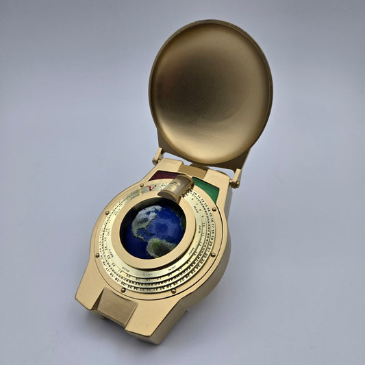 Voyagers! Omni Prop Replica - Authentic Brass Dials