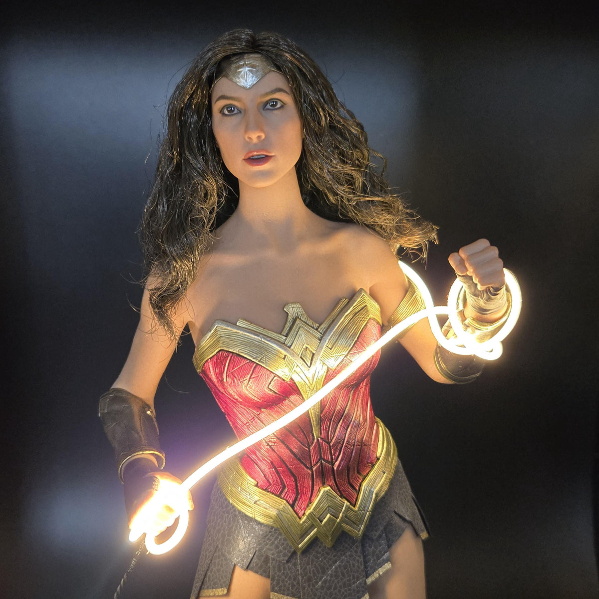 Wonder Woman LED Lasso for 1/6 Action Figures