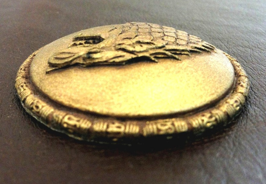 Game of Thrones Inspired House Stark Sigil Badge