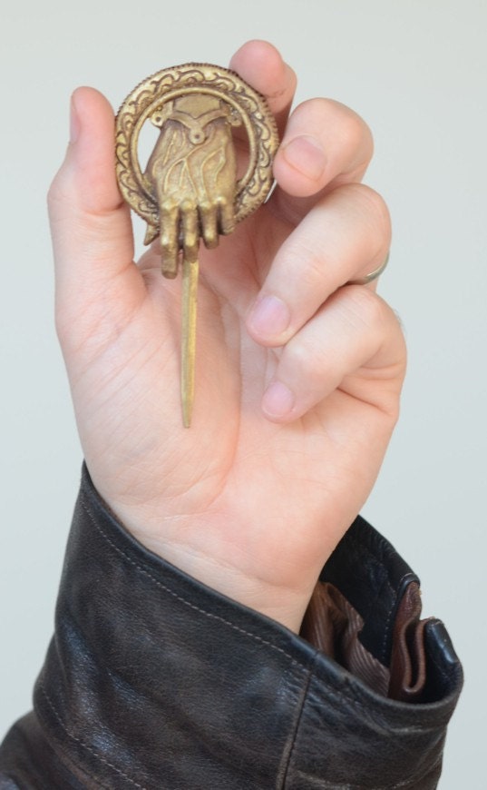 Game of Thrones Inspired Hand of the King / Queen 1:1 Prop Replica