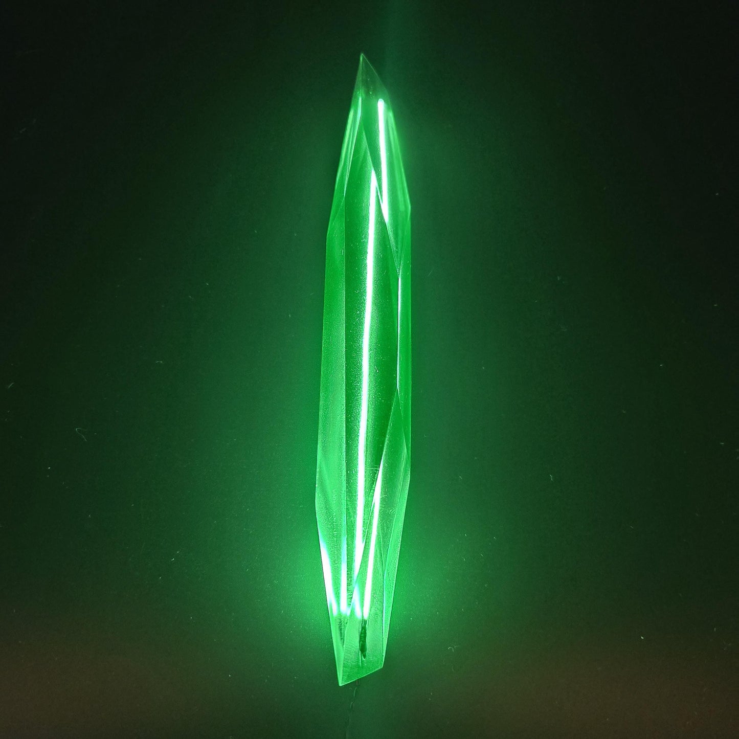 LIGHT UP Krypton Knowledge Crystal - Inspired by Superman The Movie