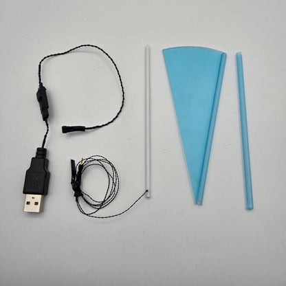 Lightsaber LED Blade for 1/6 Hot Toys Star Wars Figures