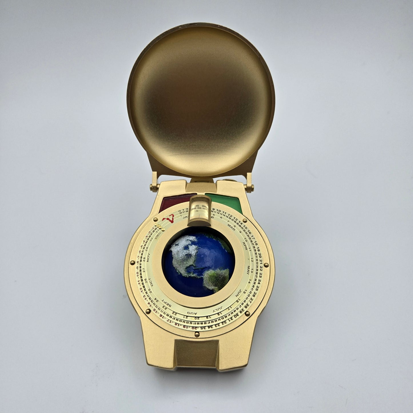 Voyagers! Omni Prop Replica - Authentic Brass Dials