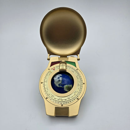 Voyagers! Omni Prop Replica - Authentic Brass Dials
