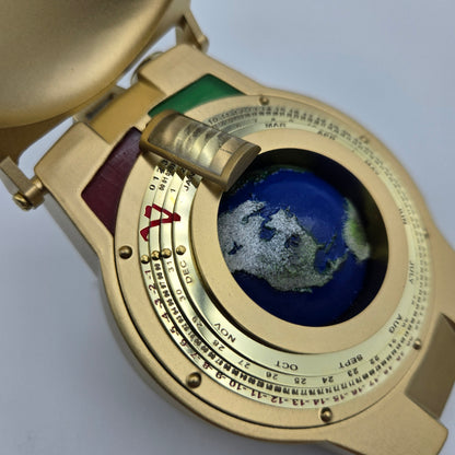 Voyagers! Omni Prop Replica - Authentic Brass Dials