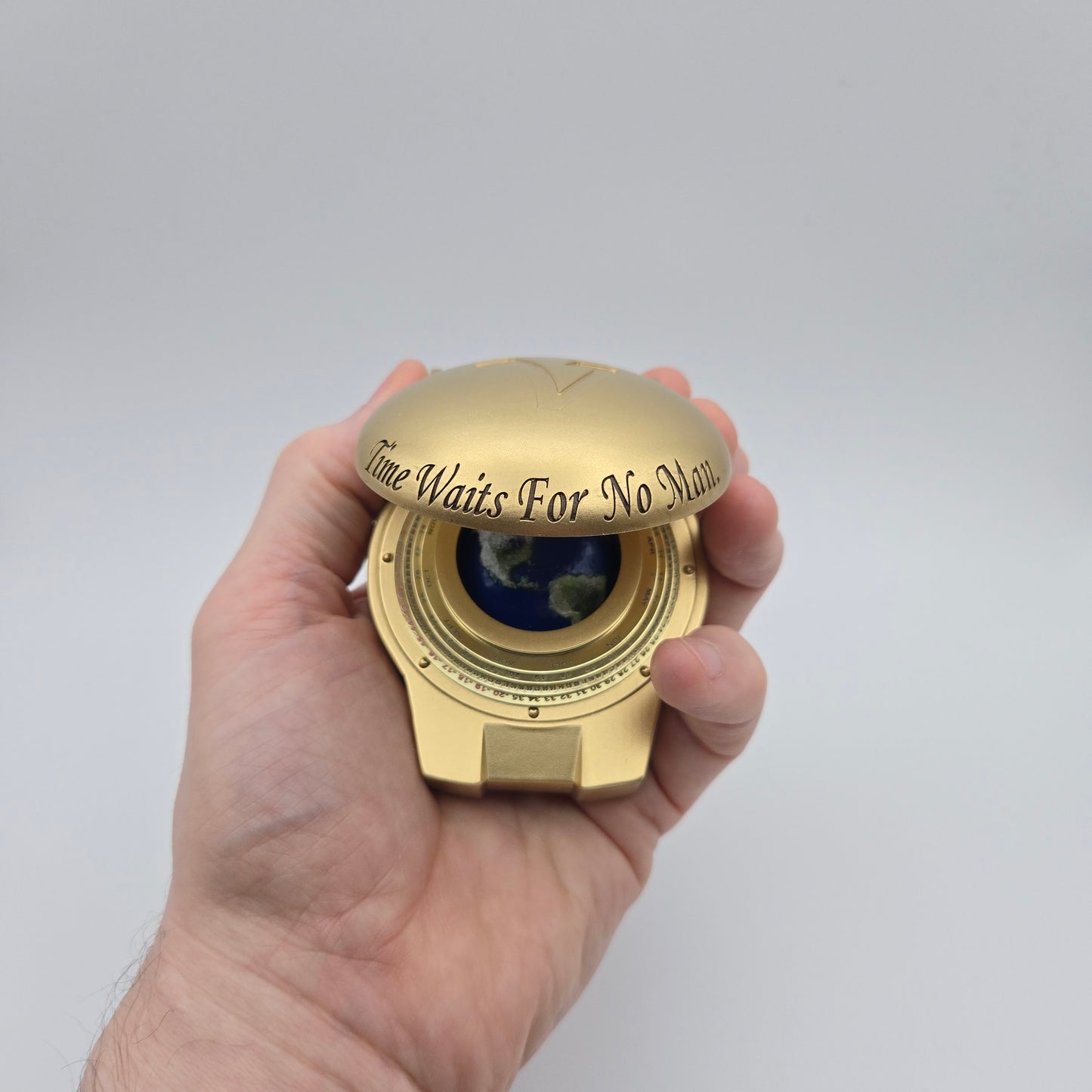 Voyagers! Omni Prop Replica - Authentic Brass Dials