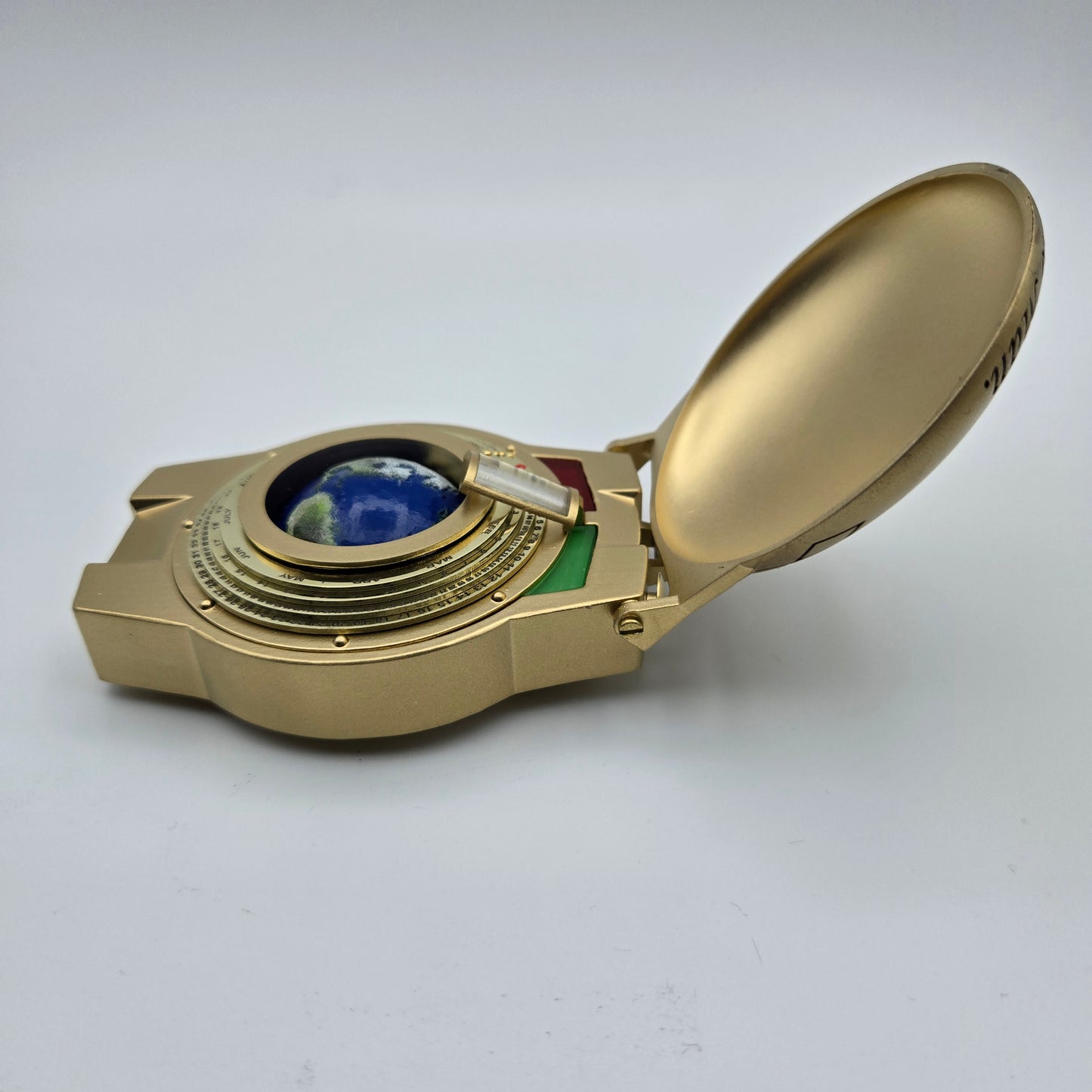 Voyagers! Omni Prop Replica - Authentic Brass Dials