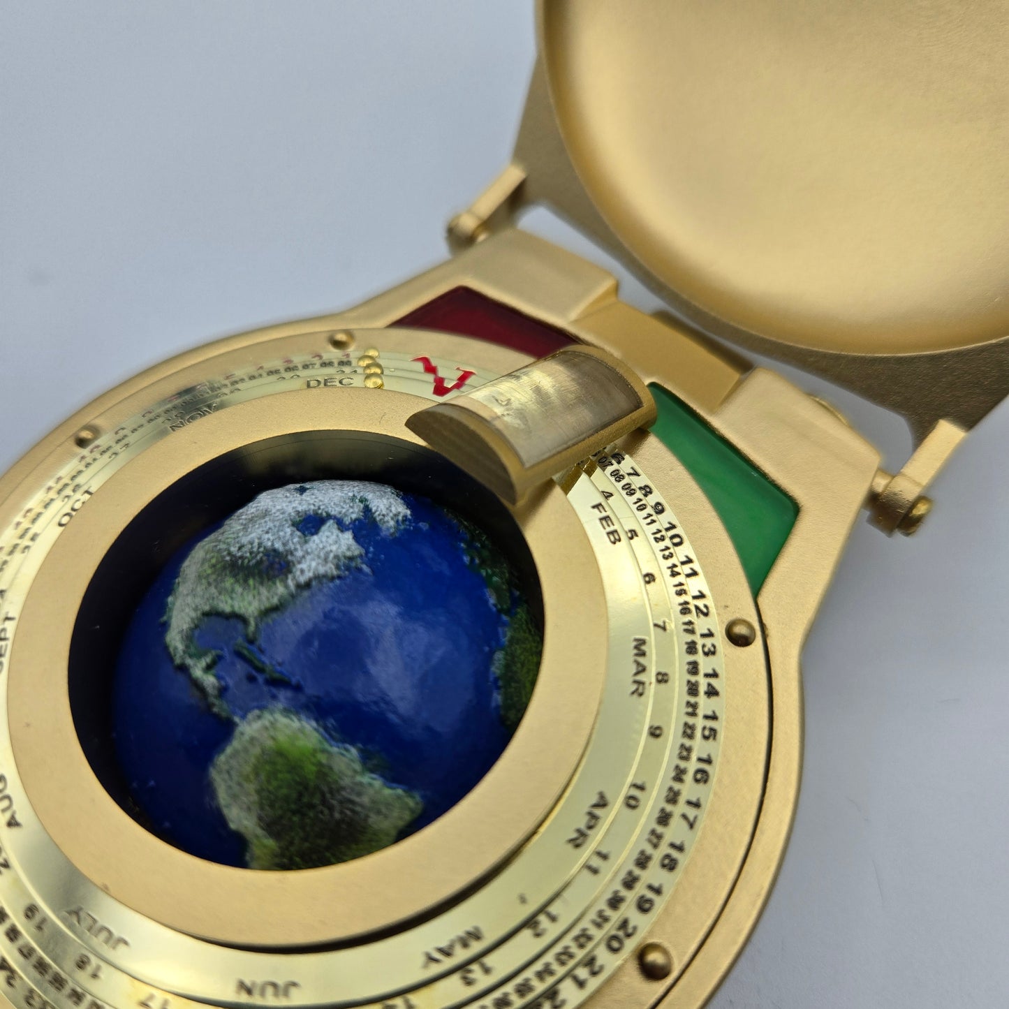 Voyagers! Omni Prop Replica - Authentic Brass Dials