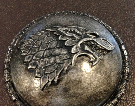 Game of Thrones Inspired House Stark Sigil Badge