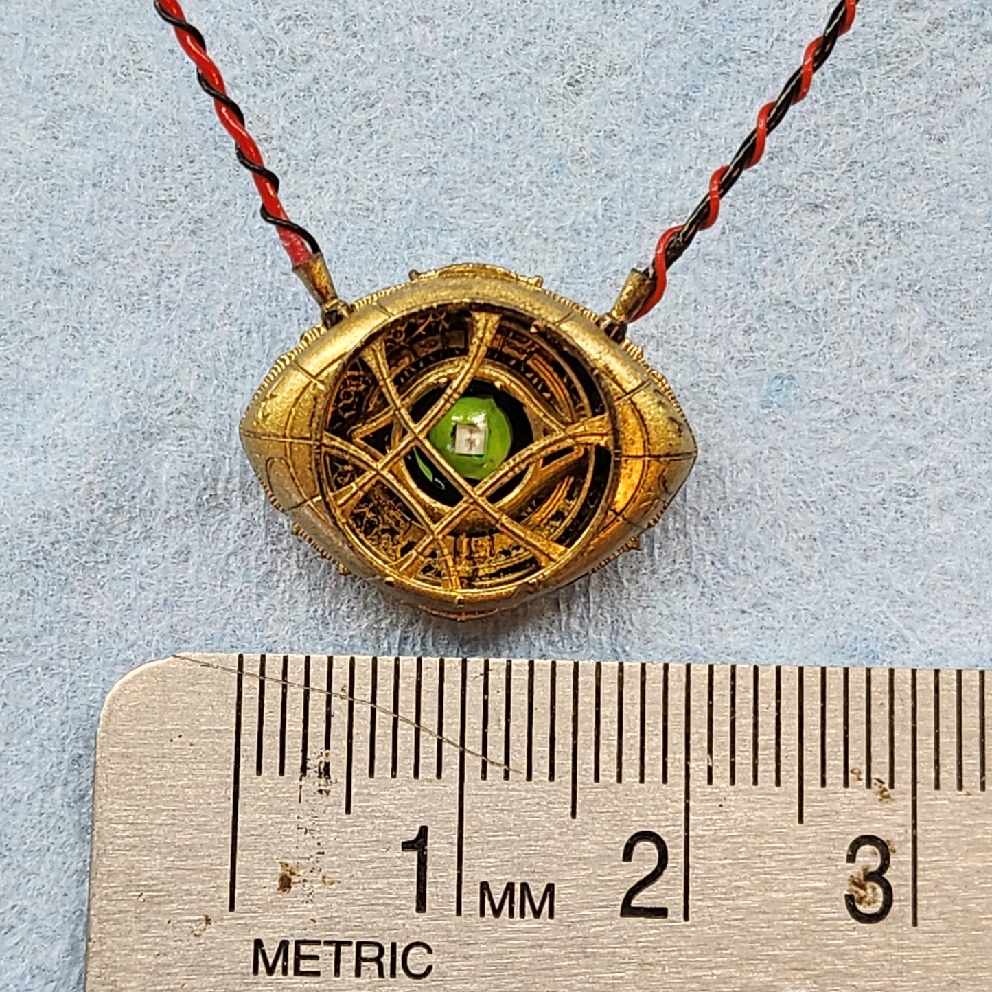 1/6 Scale Doctor Strange Light Up Eye of Agamotto