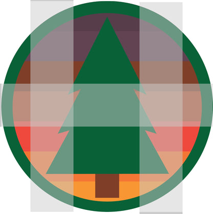 Pine Guard Acrylic Pin - Inspired by The Adventure Zone : Amnesty