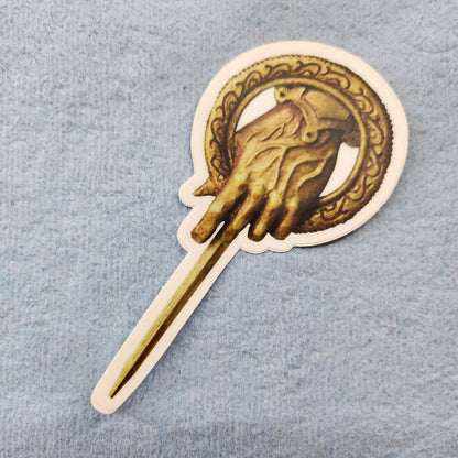 Game of Thrones Hand of the King 1:1 Full Color Decal