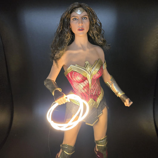 Wonder Woman LED Lasso for 1/6 Action Figures
