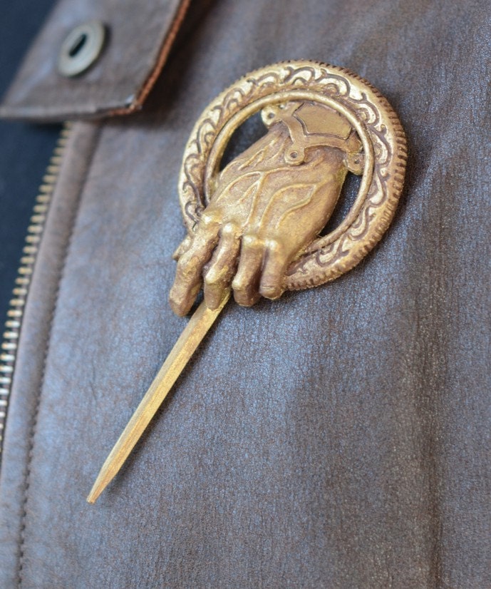 Game of Thrones Inspired Hand of the King / Queen 1:1 Prop Replica