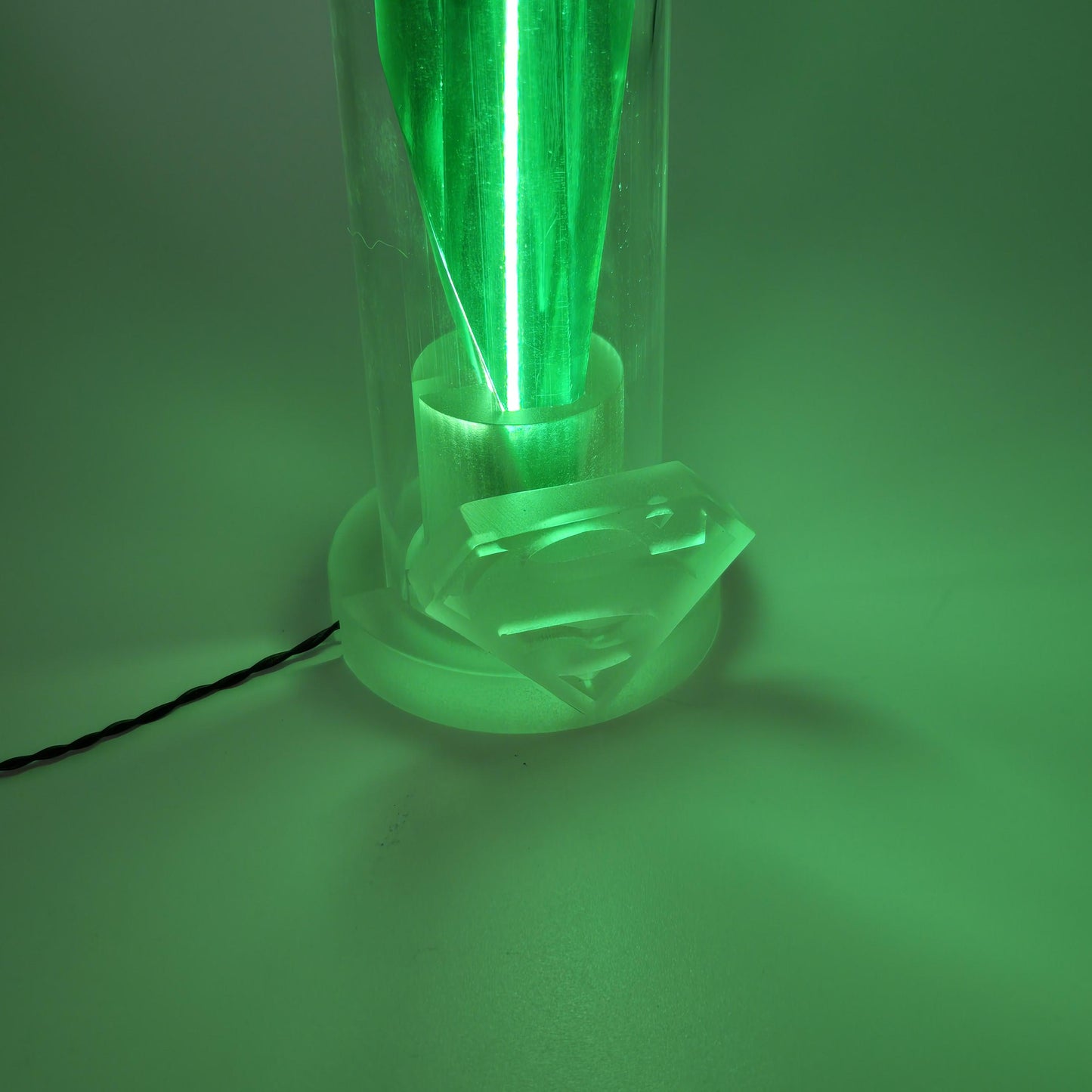 Display Base for Krypton Knowledge Crystal - Inspired by Superman The Movie