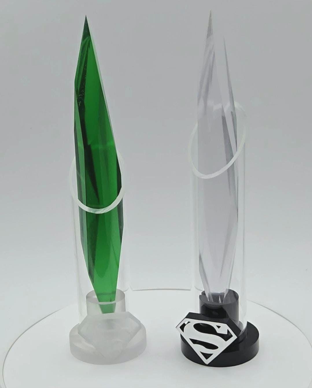 Display Base for Krypton Knowledge Crystal - Inspired by Superman The Movie