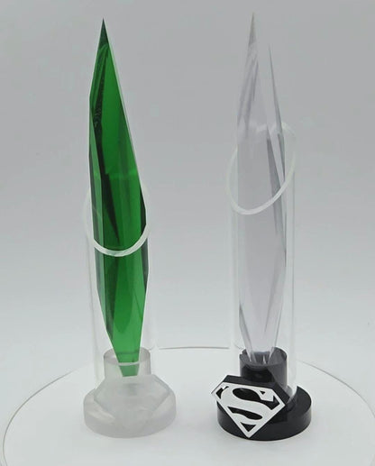 Display Base for Krypton Knowledge Crystal - Inspired by Superman The Movie