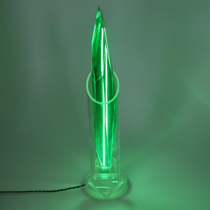Display Base for Krypton Knowledge Crystal - Inspired by Superman The Movie