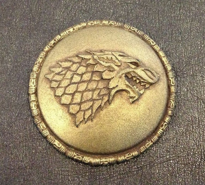 Game of Thrones Inspired House Stark Sigil Badge