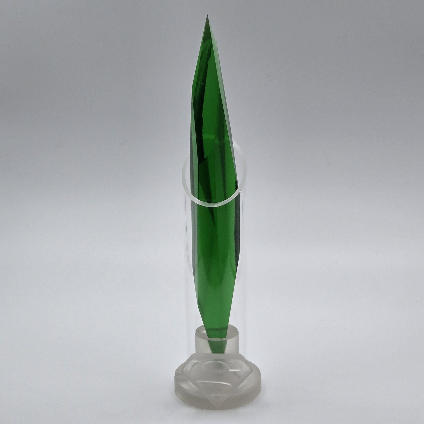 Display Base for Krypton Knowledge Crystal - Inspired by Superman The Movie