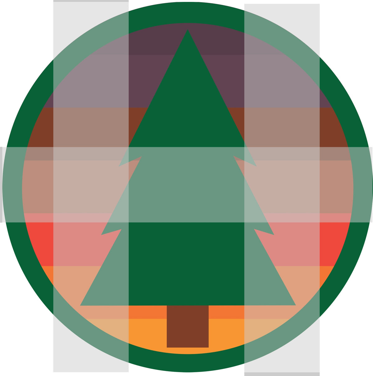 Pine Guard Acrylic Pin - Inspired by The Adventure Zone : Amnesty
