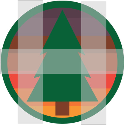 Pine Guard Acrylic Pin - Inspired by The Adventure Zone : Amnesty