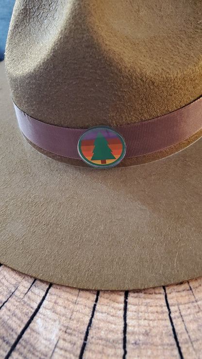 Pine Guard Acrylic Pin - Inspired by The Adventure Zone : Amnesty