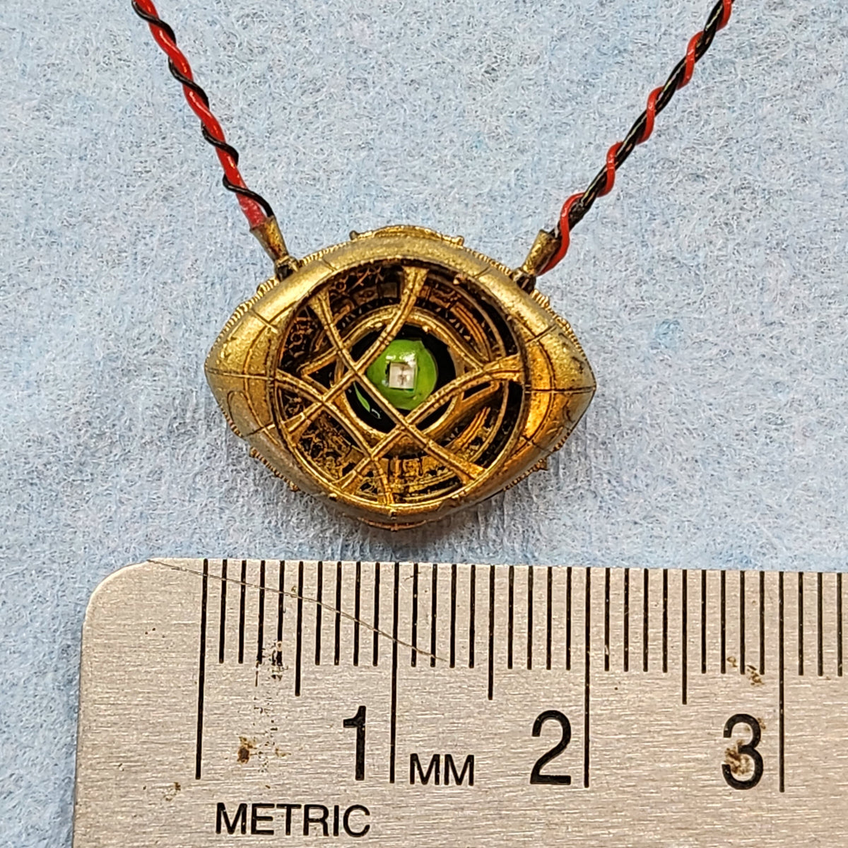 1/6 Scale Doctor Strange Light Up Eye of Agamotto