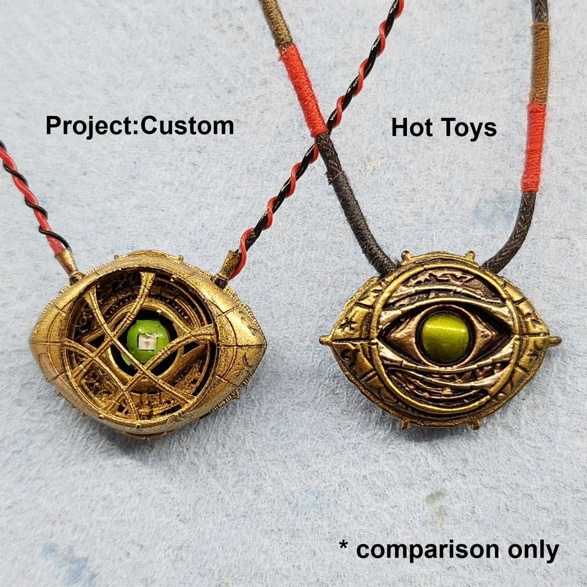1/6 Scale Doctor Strange Light Up Eye of Agamotto