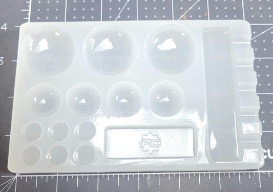 Ultimate Reusable Silicone Paint Palette!