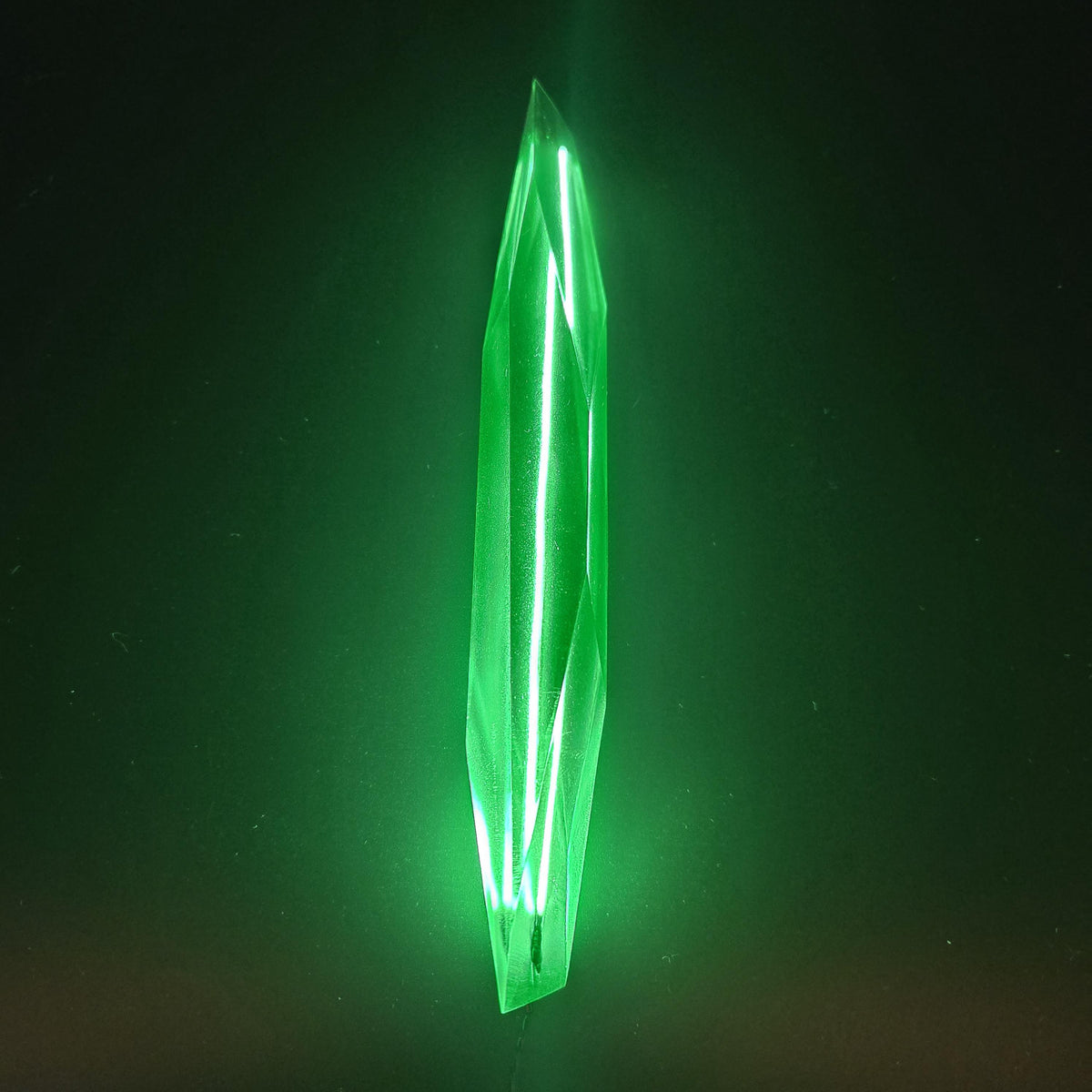 LIGHT UP Krypton Knowledge Crystal - Inspired by Superman The Movie