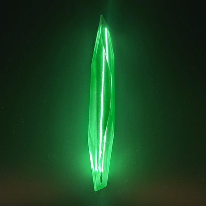 LIGHT UP Krypton Knowledge Crystal - Inspired by Superman The Movie