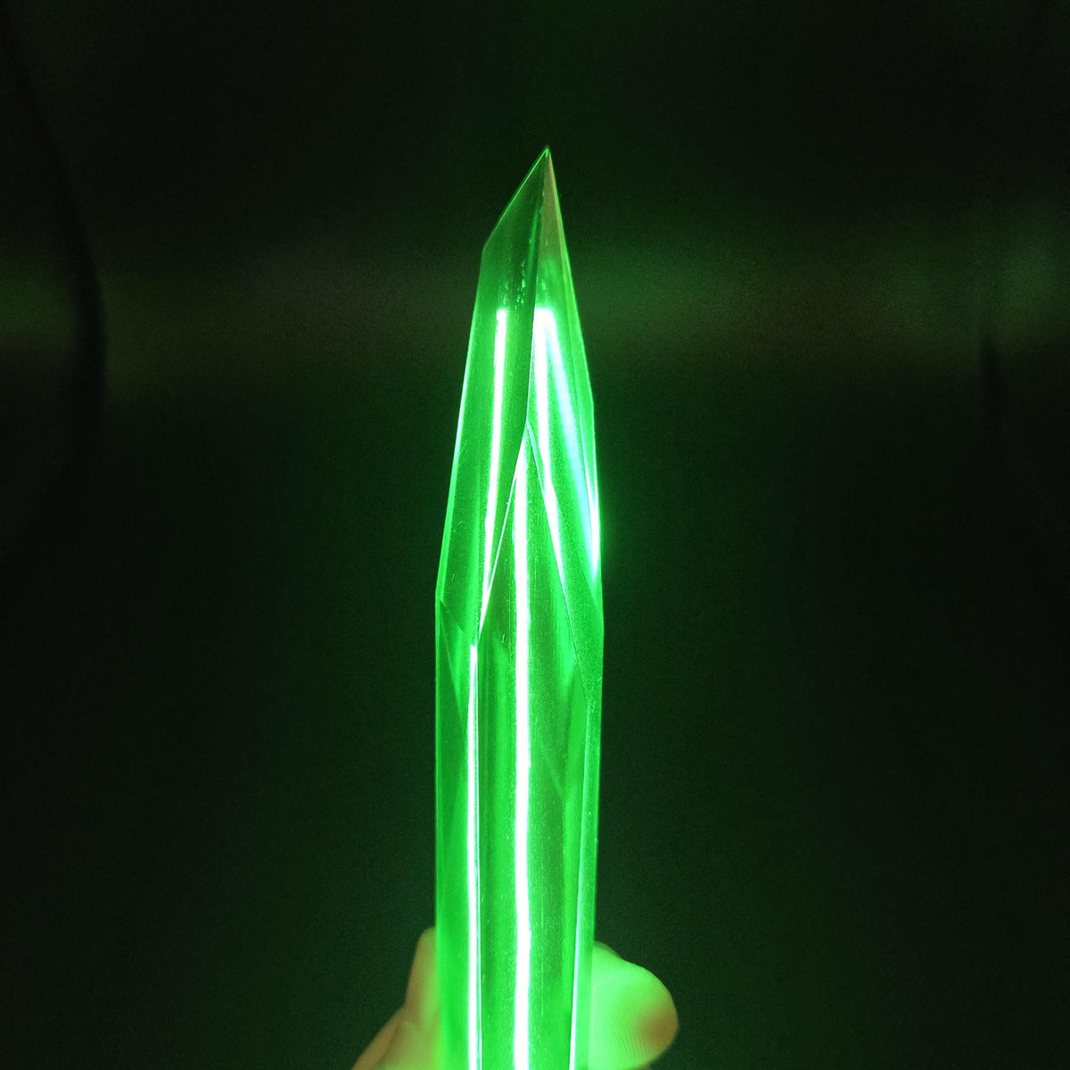 LIGHT UP Krypton Knowledge Crystal - Inspired by Superman The Movie