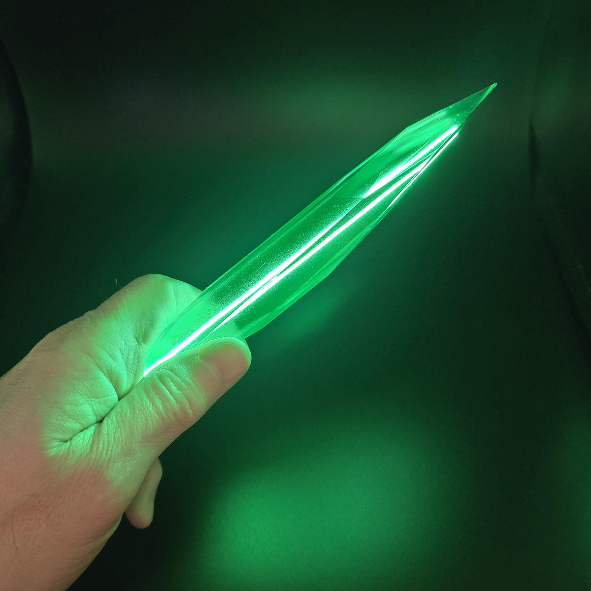 LIGHT UP Krypton Knowledge Crystal - Inspired by Superman The Movie