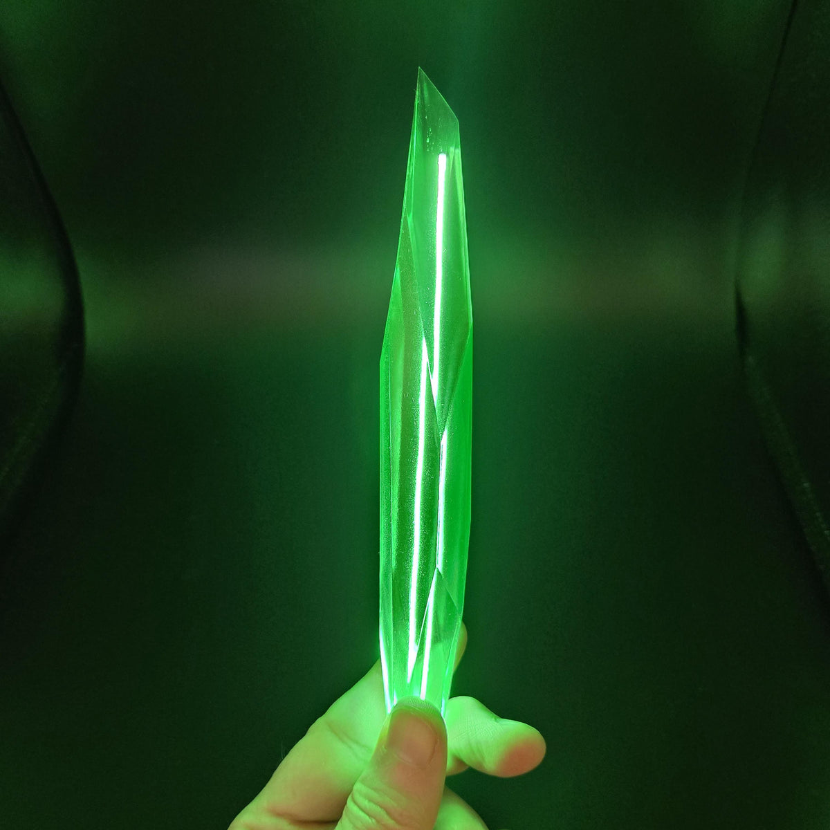 LIGHT UP Krypton Knowledge Crystal - Inspired by Superman The Movie