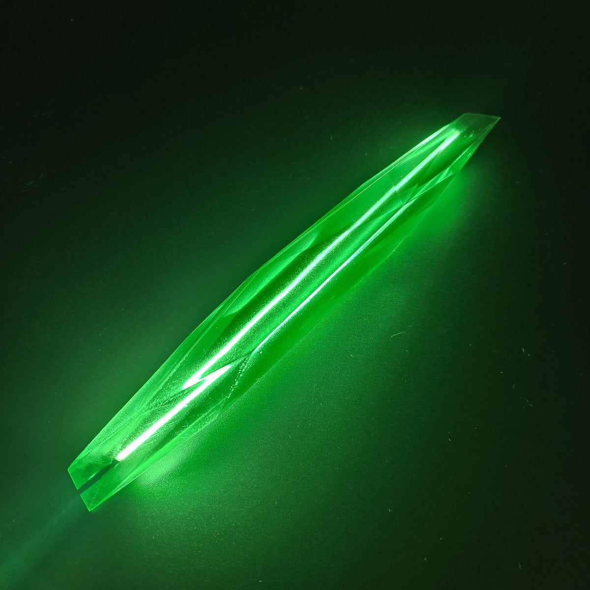LIGHT UP Krypton Knowledge Crystal - Inspired by Superman The Movie