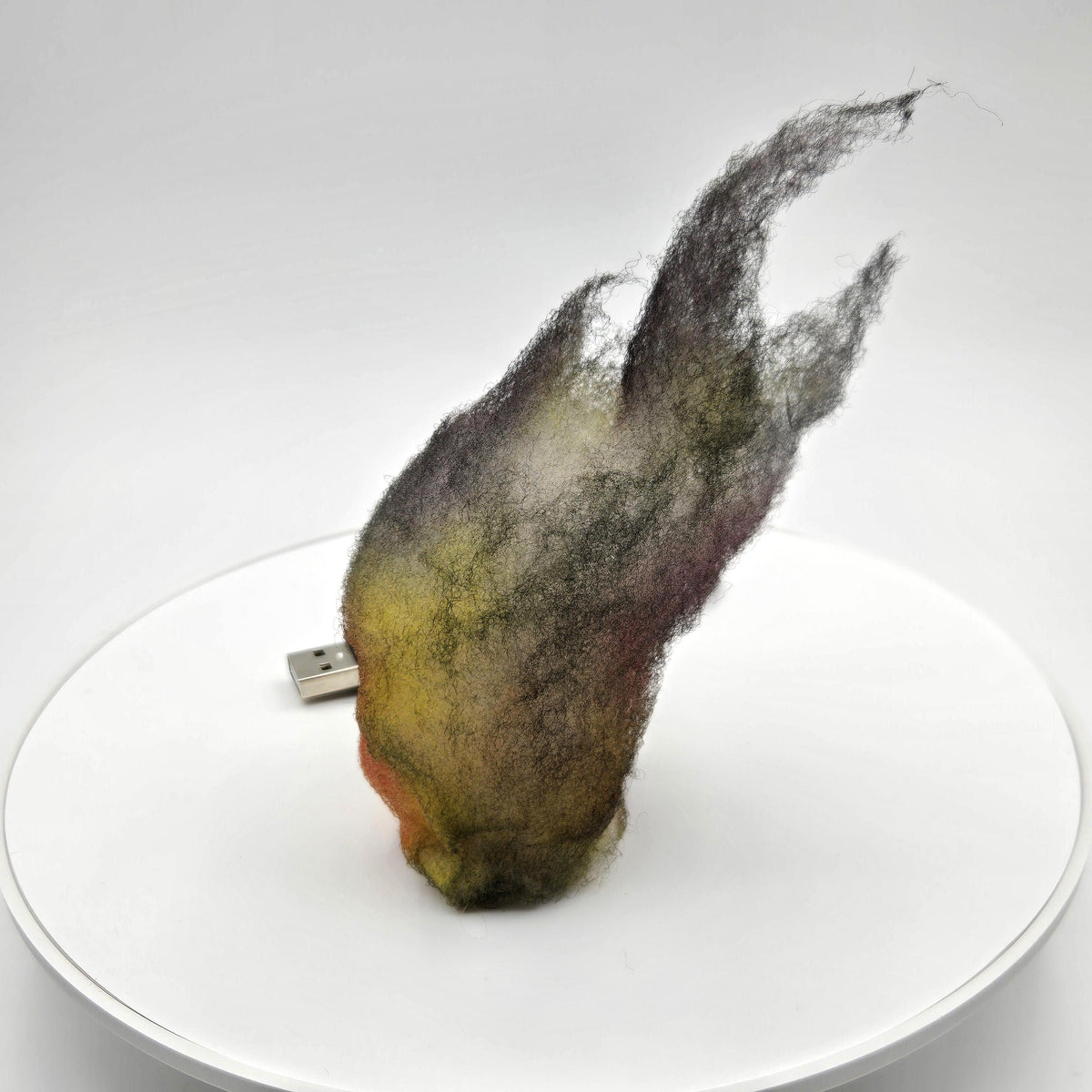 LED USB Flame - For Tabletop or Diorama!