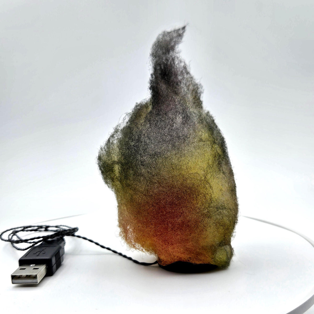 LED USB Flame - For Tabletop or Diorama!
