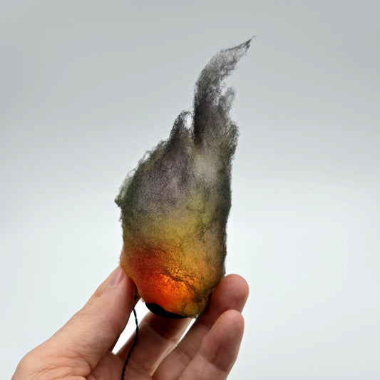 LED USB Flame - For Tabletop or Diorama!