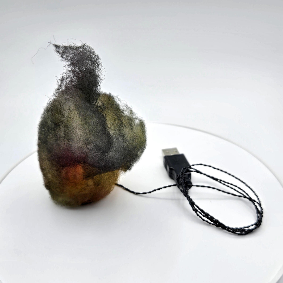 LED USB Flame - For Tabletop or Diorama!