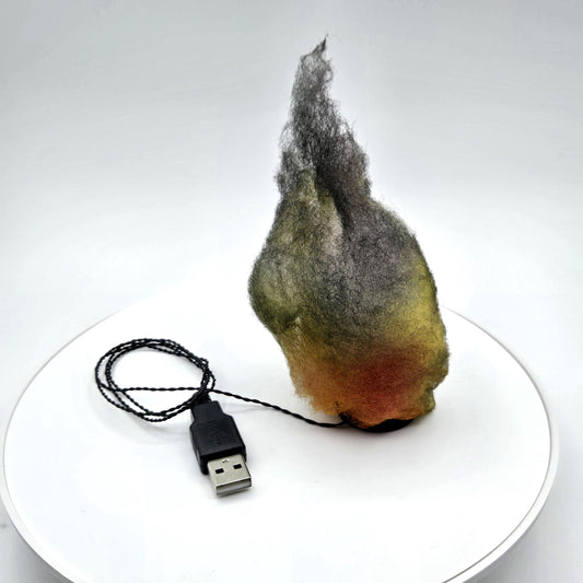 LED USB Flame - For Tabletop or Diorama!