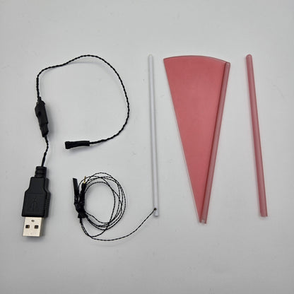 Lightsaber LED Blade for 1/6 Hot Toys Star Wars Figures