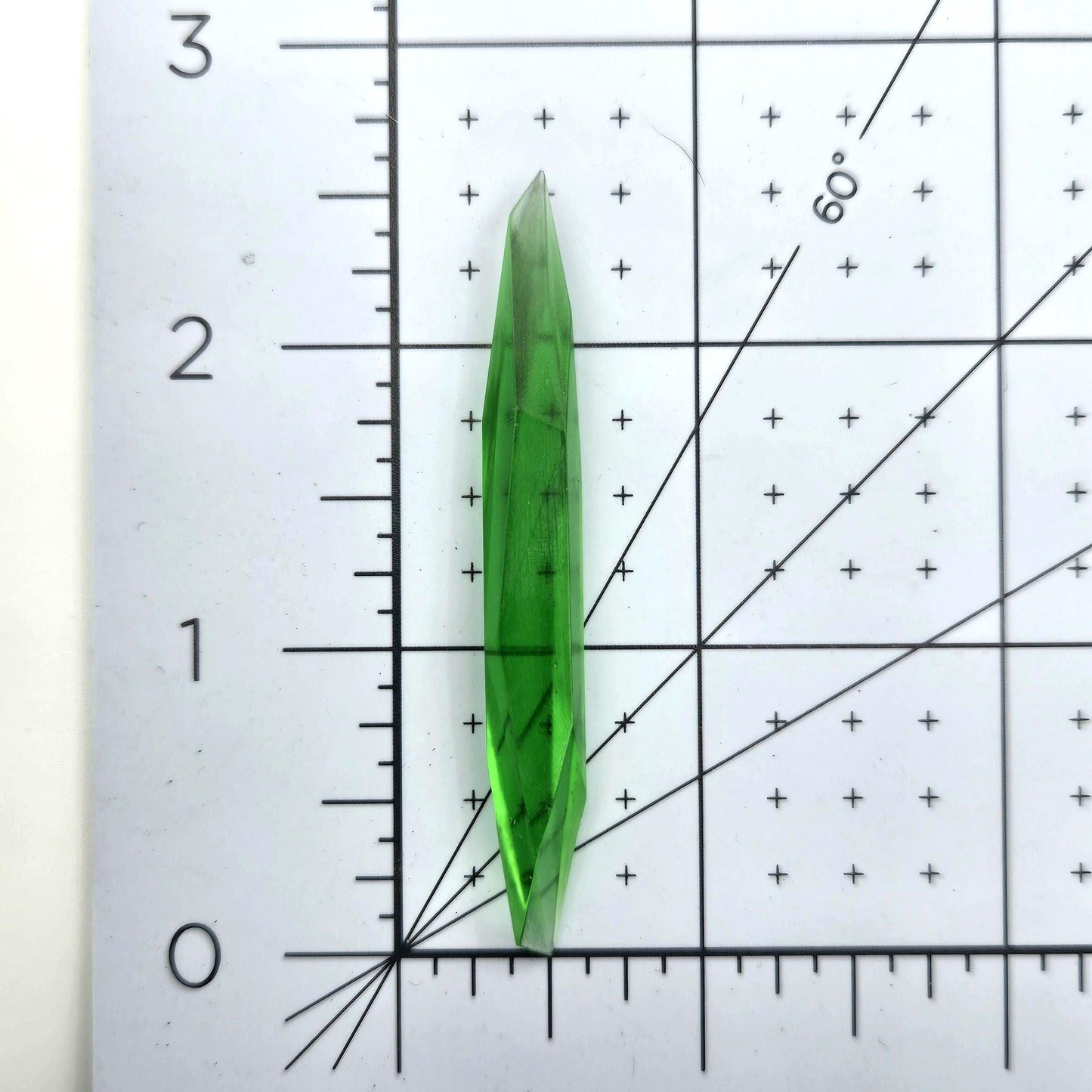 Krypton Knowledge Crystal - 1/3 Scale