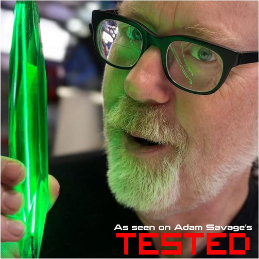 LIGHT UP Krypton Knowledge Crystal - Inspired by Superman The Movie