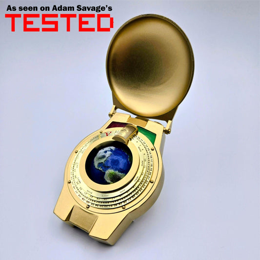 Voyagers! Omni Prop Replica - Brass Dial Version