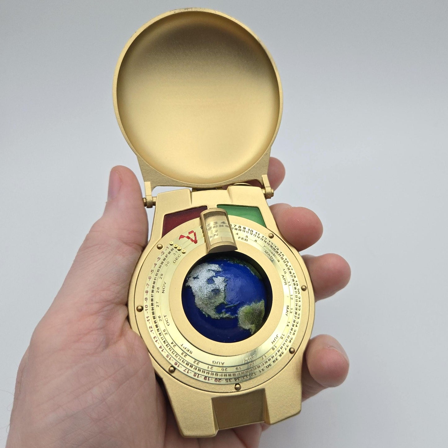 Voyagers! Omni Prop Replica - Brass Dial Version