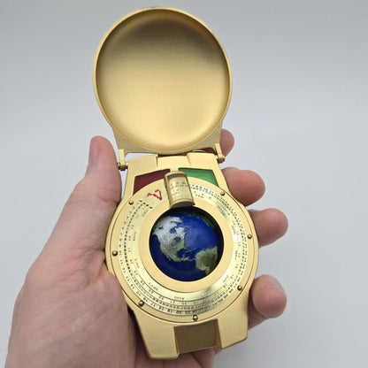 Voyagers! Omni Prop Replica - Brass Dial Version