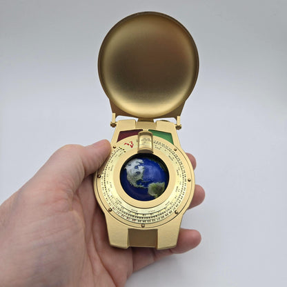 Voyagers! Omni Prop Replica - Brass Dial Version